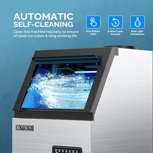 Commercial Ice Maker Machine 110LBS
