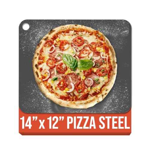 Pizza Steel for Oven 14x12"