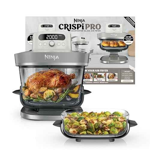 Crispi Pro Glass Air Fryer