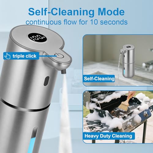 Automatic Foaming Soap Dispenser Touchless