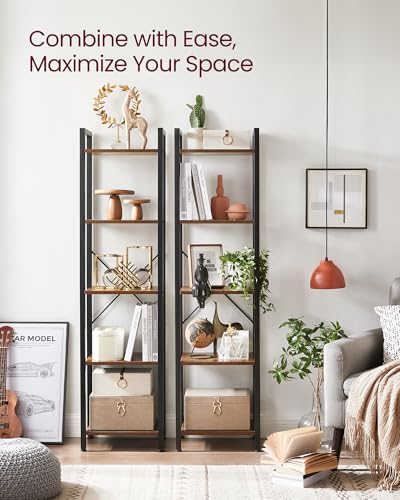 5 Tier Bookshelf