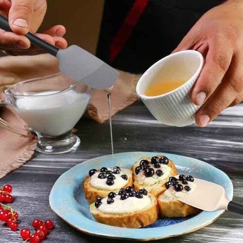 Silicone Spatula Set of 5 (5 Count)