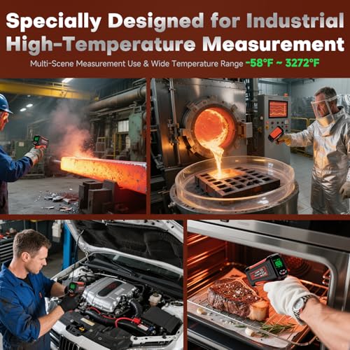 Infrared Thermometer Temperature Gun