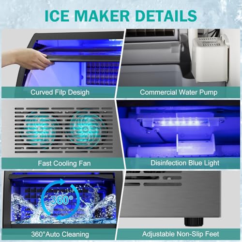 Commercial Ice Maker Machine