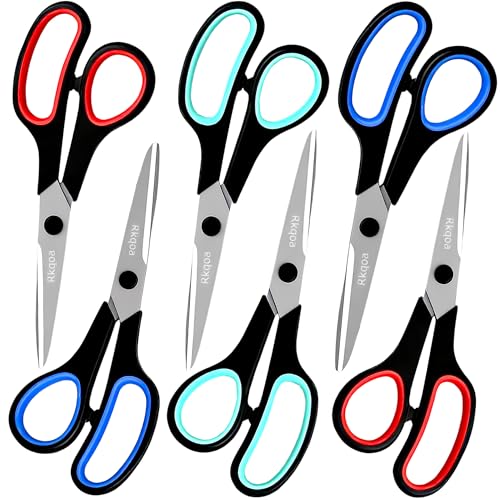 Black Scissors Bulk (6 Count)