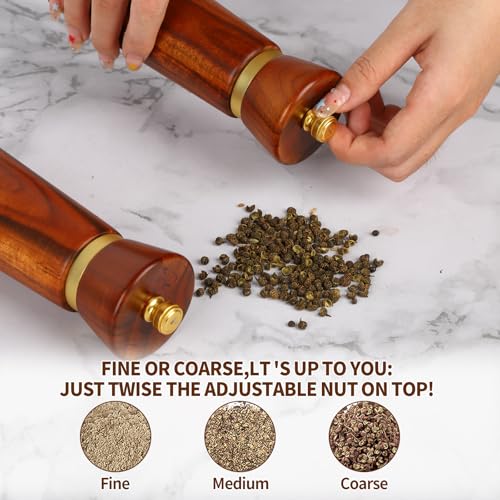 Wooden Pepper Grinder (14.9 Fl Oz)