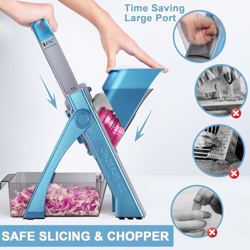 Safe Mandoline Slicer for Kitchen
