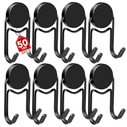 Magnetic Hooks for Cruise Cabins 50Lbs+ Heavy Duty Magnet Hook