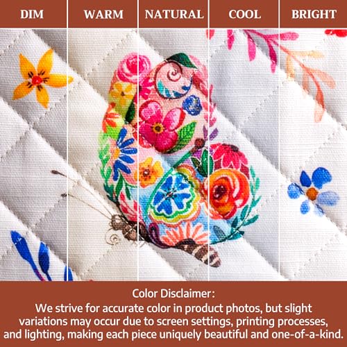 Pot Holders 100% Cotton Potholders (2 Count)