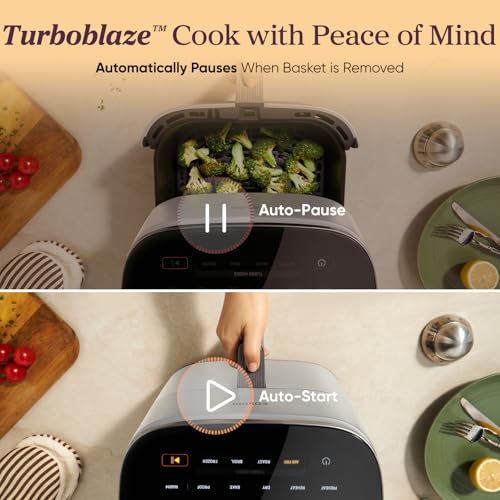 TurboBlaze 6 Qt Air Fryer