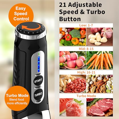 Immersion Blender Handheld