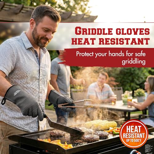 XL Silicone Griddle Gloves