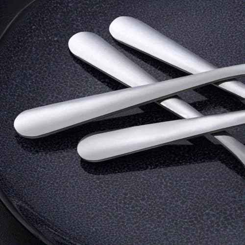 36 Piece Tea Spoons Set Silverware (36 Count)