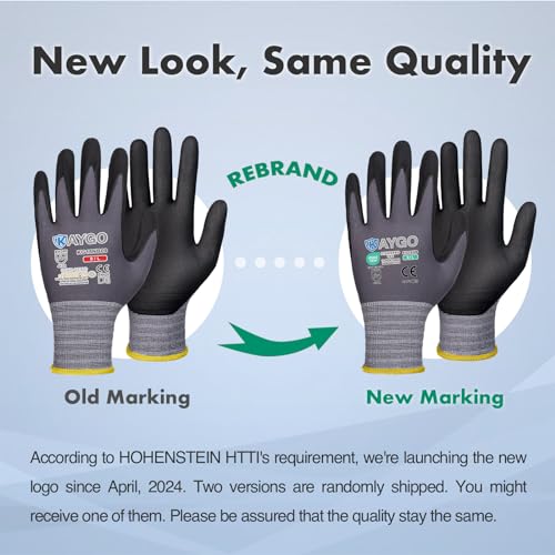 Safety Work Gloves (3 Count)