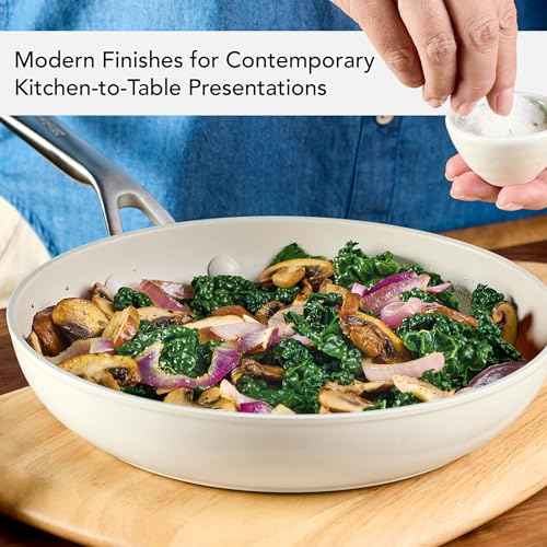 Hard Anodized Ceramic Nonstick Cookware Frying Pan