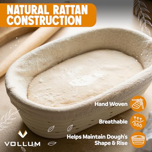 Banneton Bread Proofing Basket with Liner