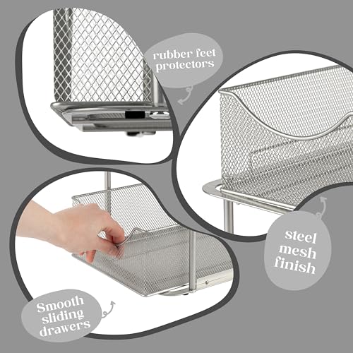 Pull Out Under Sink Organizer (2 Count)