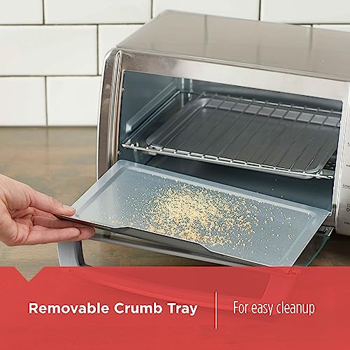 4 Slice Toaster Oven with Natural Convection