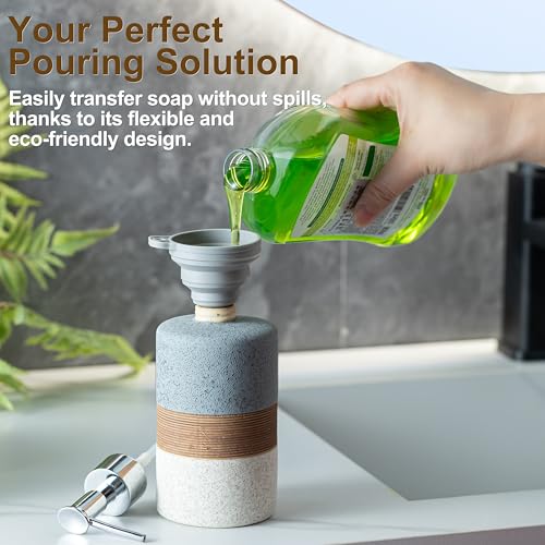 Hand Soap Dispenser Set for Bathroom