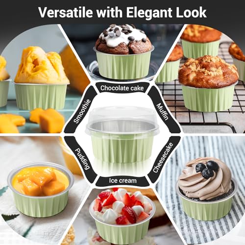 Foil Cupcake Wrappers (60 Count)