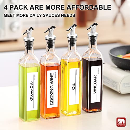 Olive Oil Dispenser for Kitchen (4 Count)