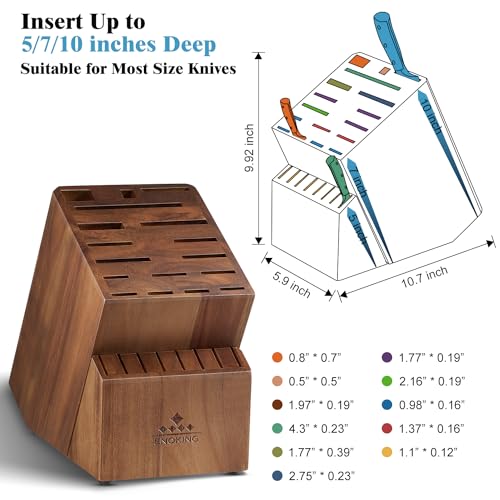 Knife Block without Knives (25 Slots)