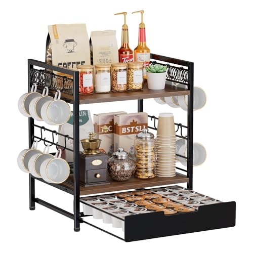 Coffee Bar Station Organizer