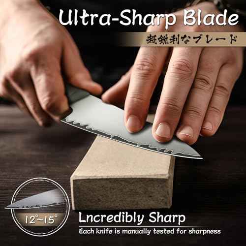 Kitchen Utility Knife 5.1 Inch Kitchen Fruit Paring Knife