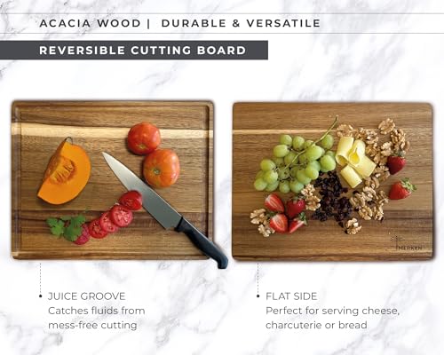 Large Acacia Wood Cutting Board