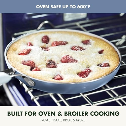 Nova 10” Frying Pan Skillet and 4.37QT Sauté Pan with Lid