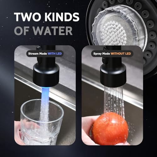 LED Kitchen Faucet