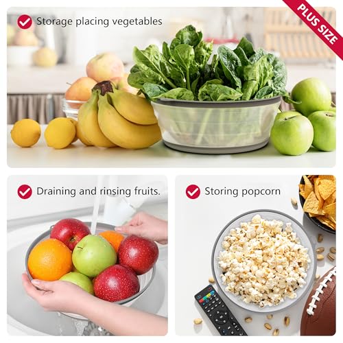 Microwave Splatter Cover Vented for Food with Hook Hole