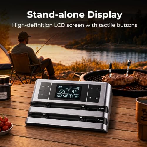 Wireless Meat Thermometer