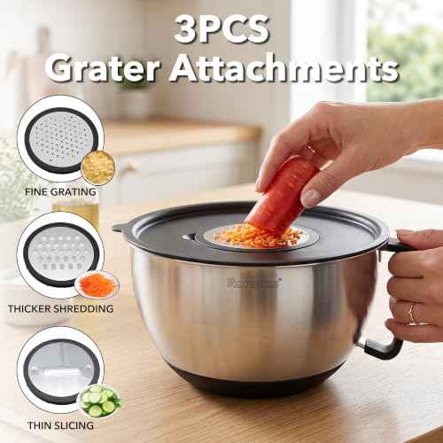 Mixing Bowls with Lids Set