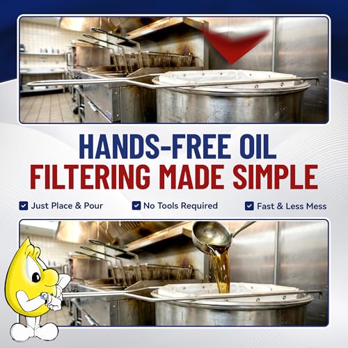 RB6PS EZ Flow Deep Fryer Oil Filter Bag
