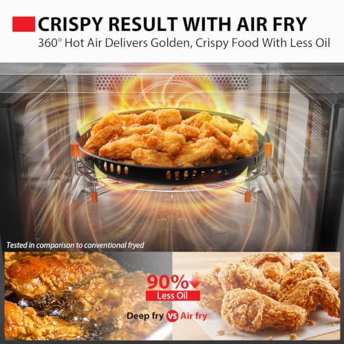 Air Fryer Combo Microwave