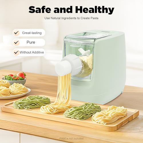 110V 260W Green Electric Pasta Maker Machine