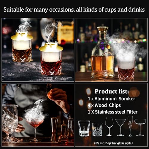 Cocktail Smoker Kit