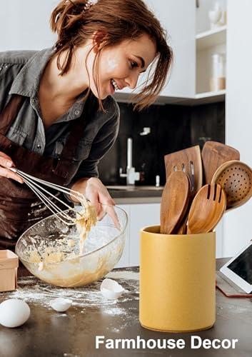 Ceramic Kitchen Utensil Holder for Countertop