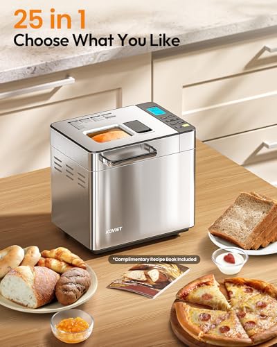 25‑in‑1 Bread Maker Machine