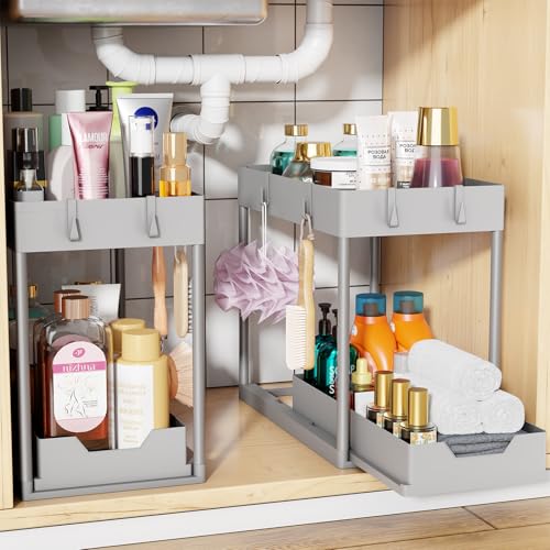 Under Sink Organizer 2 Pack (2 Count)