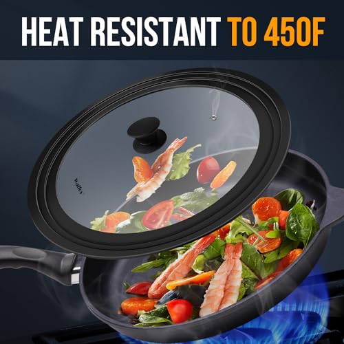 2 Pcs Universal Pot Lids