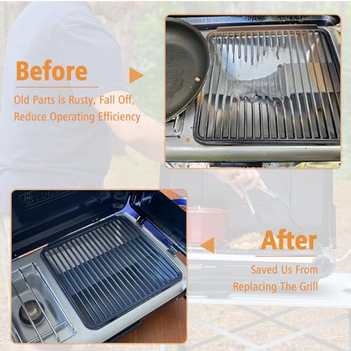 Cast Iron Grate for Coleman 2