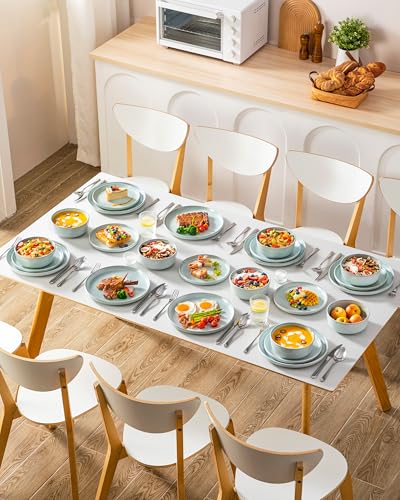 ANYA 24 Pieces Plates and Bowls Set