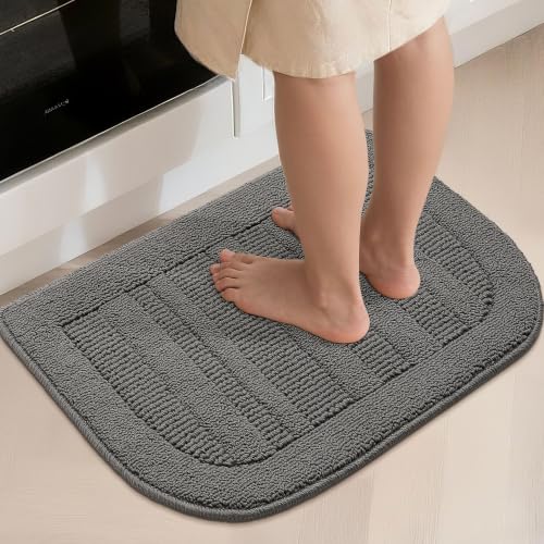 30x18 Inch Kitchen Rugs Non Slip Washable Kitchen Sink Rug