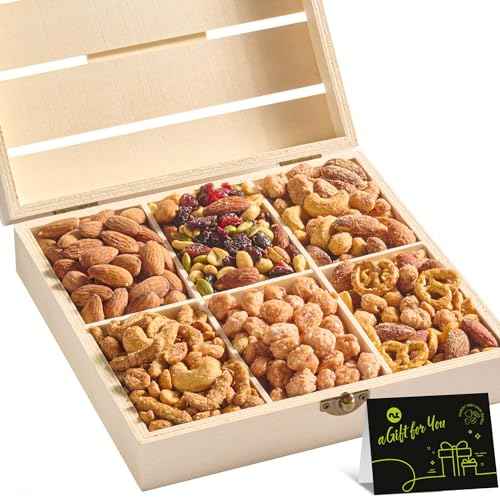 Mixed Nuts Gift Basket