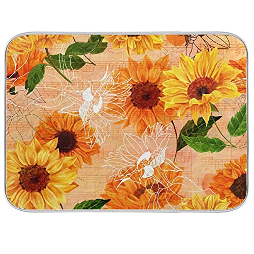 Super Absorbent Dish Drying Mat