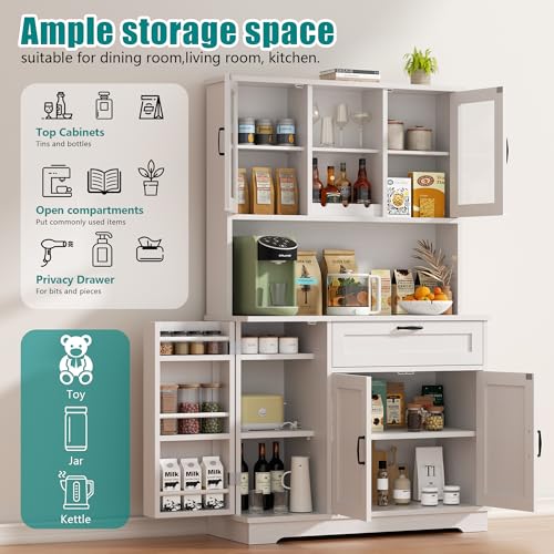 Kitchen Pantry Cabinet
