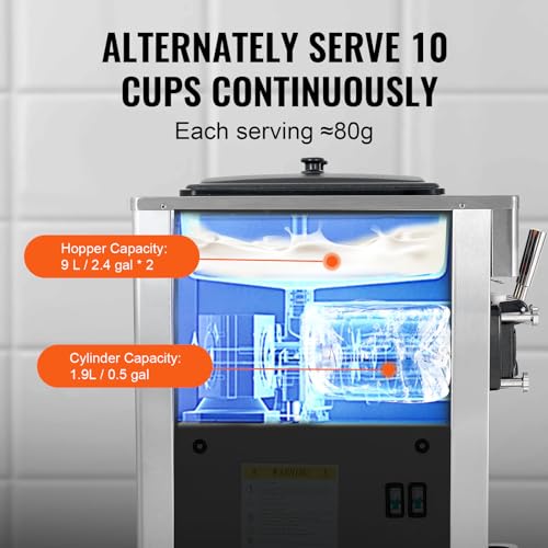 Commercial Ice Cream Machine