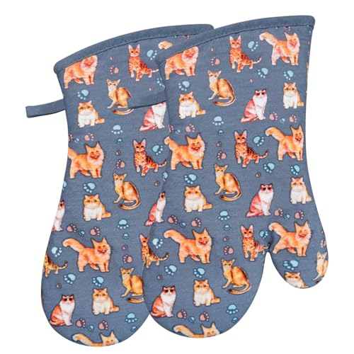 Oven Mitts 1 Pair (32 Ounce)